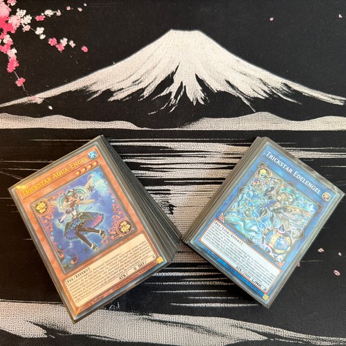 Yugioh trickstar deck set - deck,