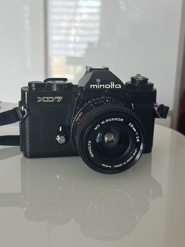 Minolta xd7 schwarz md - minolta,