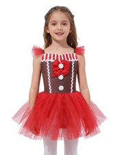 Kinder Mädchen Lebkuchenmann