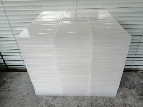 Dvd hüllen transparent - hüllen,