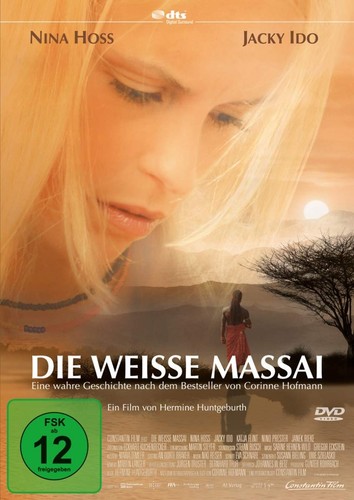 Die weisse massai dvd - massai,