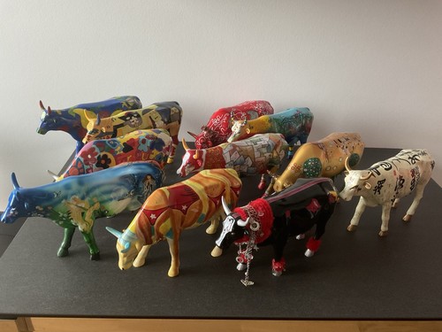 Cow parade konvolut - parade,