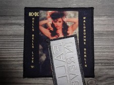 AC/DC Patch Rock Metal Yes Y&T