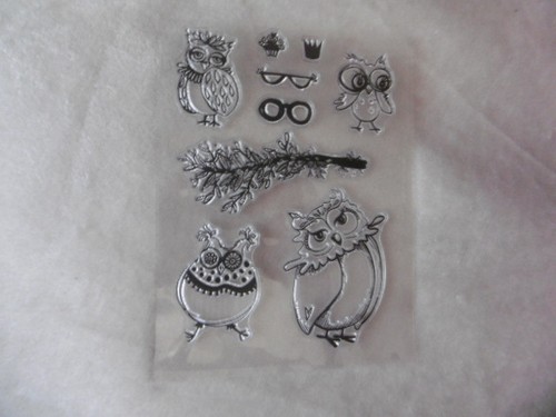 Clear stamps eulen neu - ,