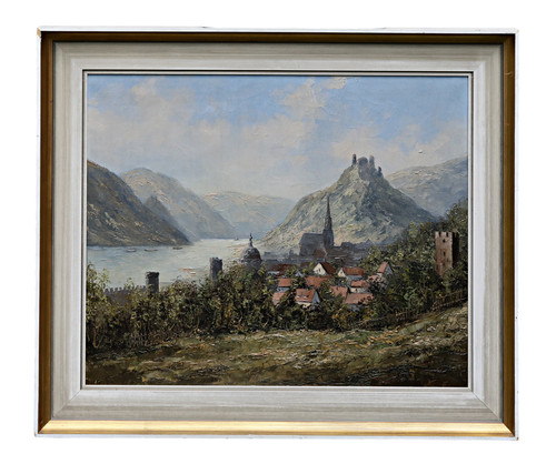 ölbild kurt moser - kurt,