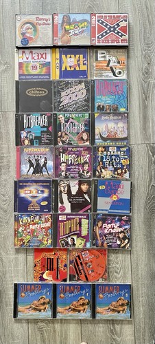 Cds konvolut pop - cds,