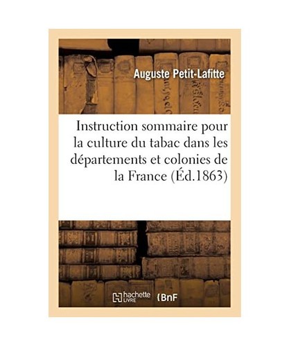 Instruction sommaire pour - , la