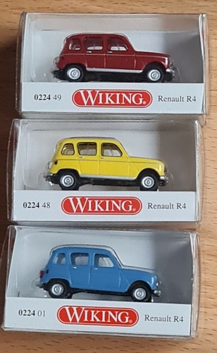 Wiking konvolut 5 x - konvolut, renault