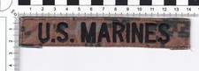 US Marines Woodland Digital Sew-on Branch Tape
