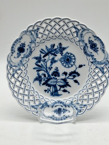 Meissen durchbruchteller - meissen,