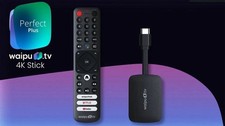 waipu.tv 4K Stick mit Perfect Plus Jahrespaket (12 Monate) per Gutscheincode