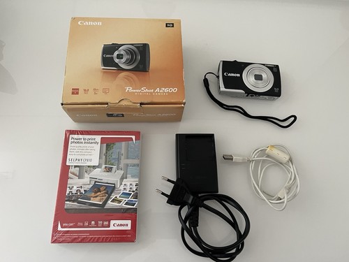 Canon powershot a2600 5x - canon,