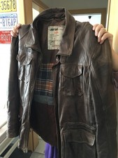 camp david lederjacke herren