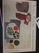 Julius Bissier Farbige