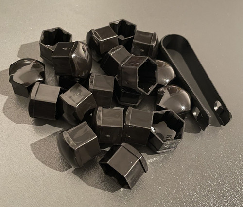 20x radschrauben kappen 17mm - 20x,