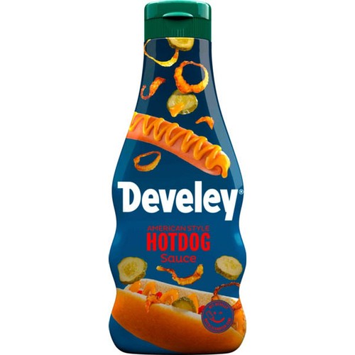 Develey american style hotdog - style,