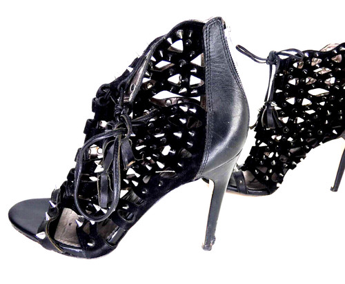 Sam edelman heels spikes black - edelman,