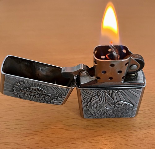 Harley davidson zippo xii - zippo,