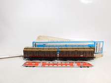 Märklin H0 AC 4208 Doppel-Abteilwagen KPEV NEM KK KKK sg/NEUW+OVP #EG116-0,5