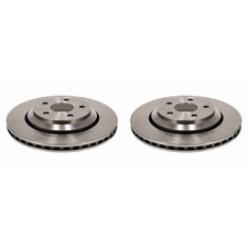 2x VAICO 350mm BREMSSCHEIBEN