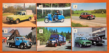 ⭐Postkarten - DDR-Fahrzeuge Wartburg/Simson/F 8/IFA S 4000/Trabant - UNGELAUFEN⭐
