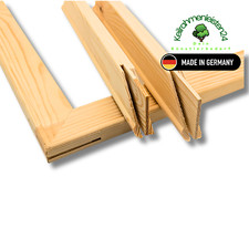 Keilrahmenleisten Set Keilrahmen - Selbstbau - ohne Leinwand - Premium Bausatz