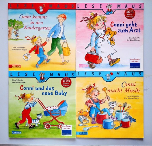 Conni lesemäuse guter bis - conni,