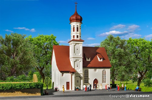 Vollmer 43709 kirche - 43709, st