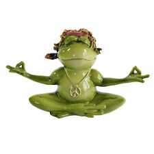 Yogafrosch Peace Frosch Figur