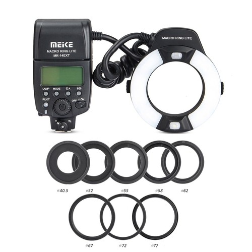 Meike 14ext macro ttl - macro,
