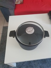 Woll Diamond Lite Topf mit Glasdeckel 28er