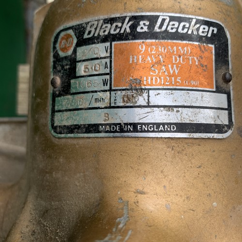 Vintage black decker - vintage, 9"