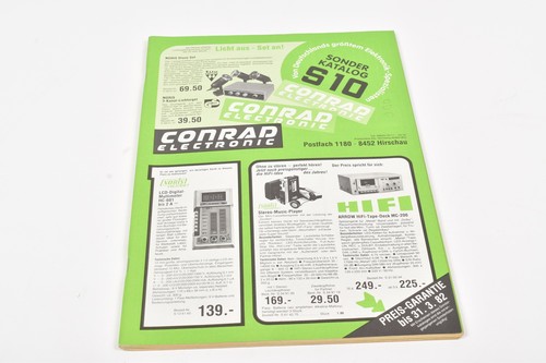 Conrad electronic katalog s10 - katalog,