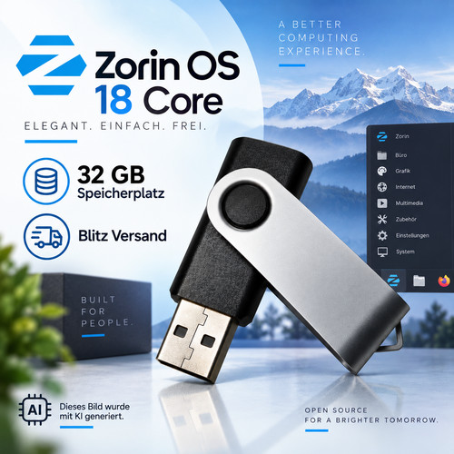 Linux zorin core usb - core,