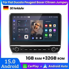 10.1" Für Fiat Ducato Peugeot