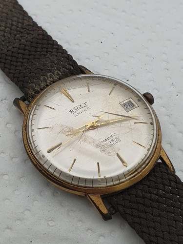 Vintage roxy anker herrenuhr - vintage,