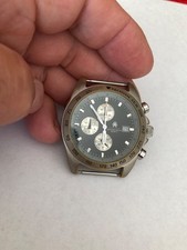 Sportlicher Chronograph Herrenarmbanduhrl mit Tachymeter Limited Edition