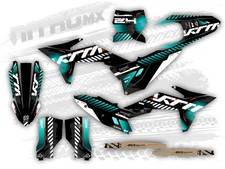 Graphics Fits KTM SX XC 125