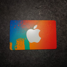 Apple iTunes Gift Card Orange