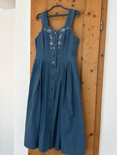 Jeans-Träger-Trachtenrock