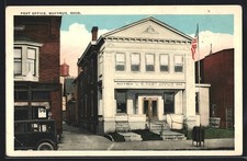 Bucyrus, OH, Post Office, Ansichtskarte 