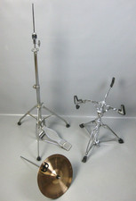 Konvolut Schlagzeug Zubehör