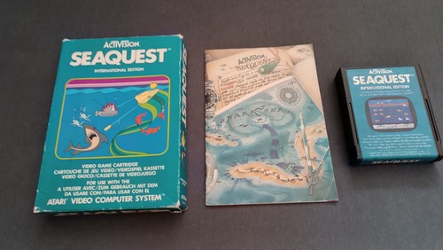 Seaquest von activision für - seaquest,