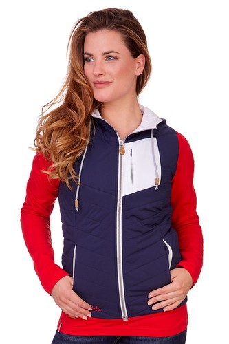 Piz palü steppweste damen - palü,