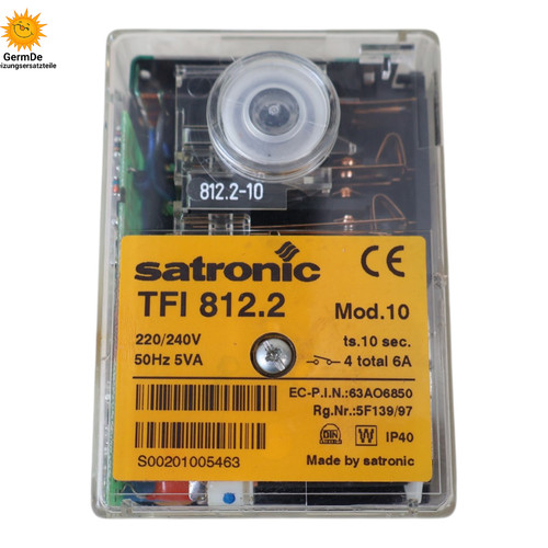 Satronic tfi 812 - tfi, mod