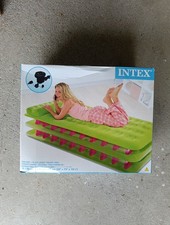 Intex Reise Luftbett Luftmatratze Mit Pumpe 99x191cm