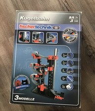Fischer Kugelbahn - 3 Modelle