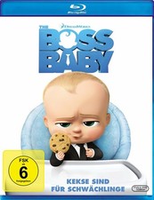 The Boss Baby - Kekse sind für Schwächlinge / Blu-Ray / NEU noch in Folie