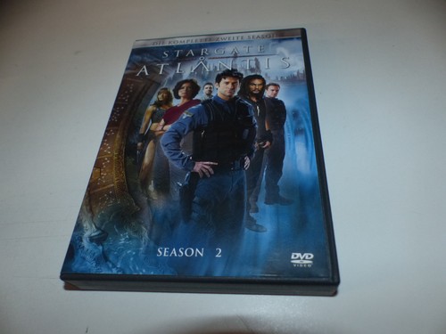 Dvd stargate atlantis - dvd, atlantis: