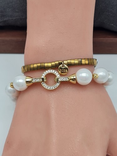 Armband set kunstperlen und - armband,